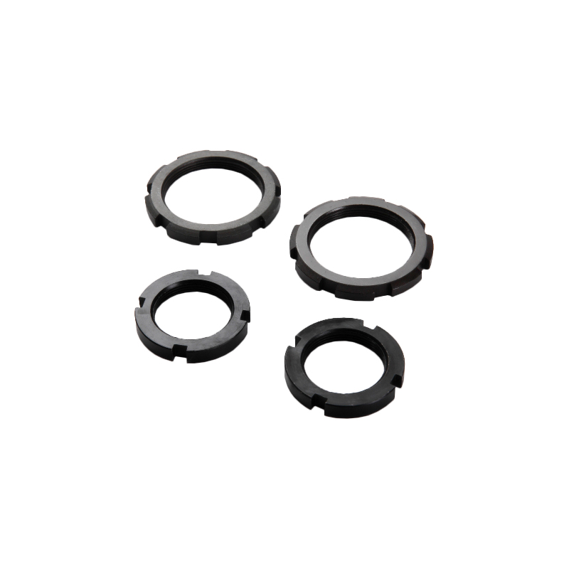 Din1804 slotted round nuts para sa mga hook spanner