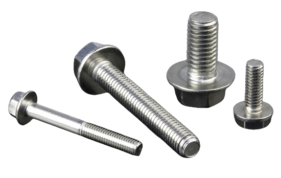 Hexagon bolt na may flange, mabibigat na serye, nabawasan ang shank (type r) din en 1655 asme b 18.2.3.9m