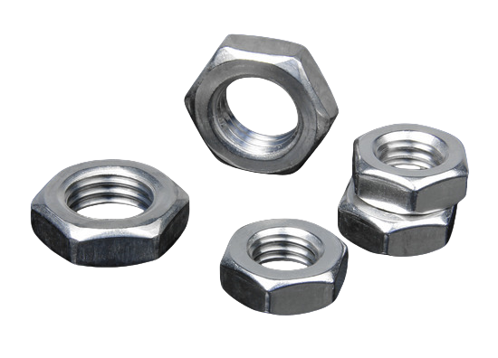 DIN 936 Hex Thin Nuts - Metric Standard Pitch Para sa Pag -lock ng Pag -lock M8 hanggang M52, Assembly ng Kotse