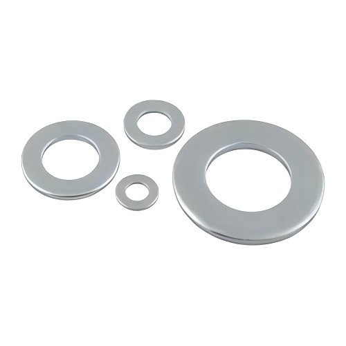 Malaking Plain Washers DIN 9021 DIN EN ISO 7093 GB /T 96.2 Automotive Fastener Washers