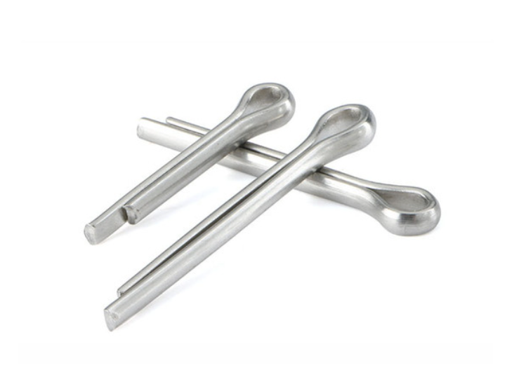 DIN 94 split pin para sa industriya ng automotiko, mga bahagi ng kotse cotter pin asme b 18.8.1 zinc-plated