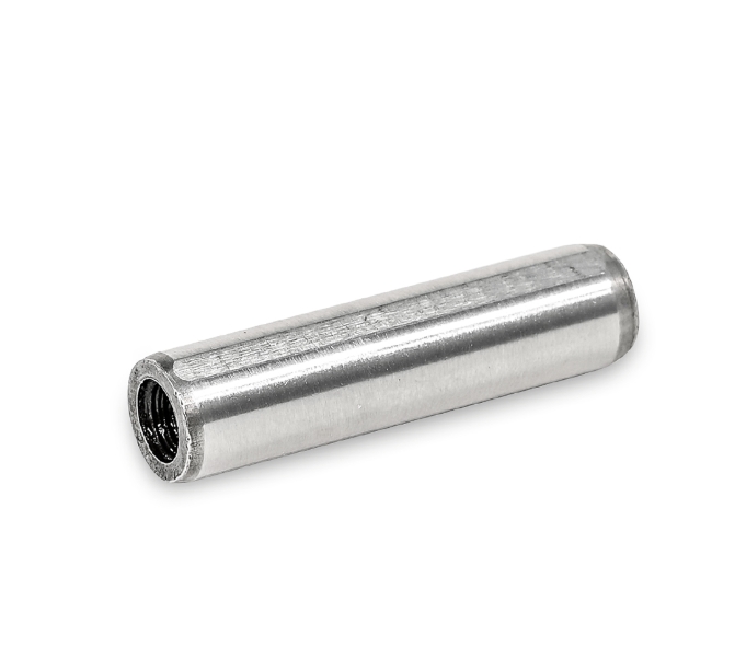 Parallel Pins na may Panloob na Thread Din 7979 ISO 8735 Cylindrical Spindles Dowel Pins Para sa Mga Auto Parts Fastener