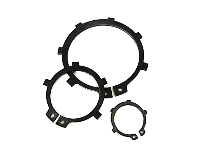 Pagpapanatili ng mga singsing na may lugs para sa mga shaft din 983 din 471 GB /T 894 Non Threaded Automotive Fastener