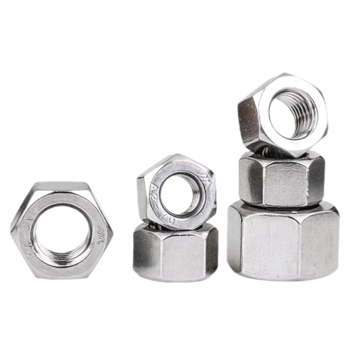 GB 6176 Hex Nuts, Automotive Nuts, Malaking Stock, Katumbas na Laki DIN 971, ISO 8673