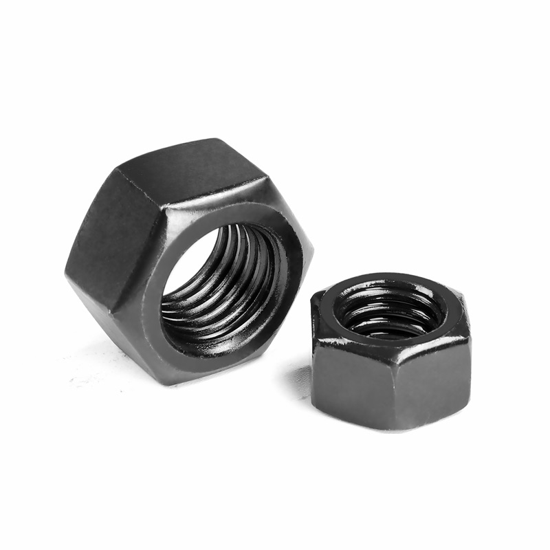 DIN6915 Ulo Mark High-lakas na Hex Nuts, Para sa Malakas na Makinarya, Malakas na Tungkulin, Mga Bahagi ng Auto